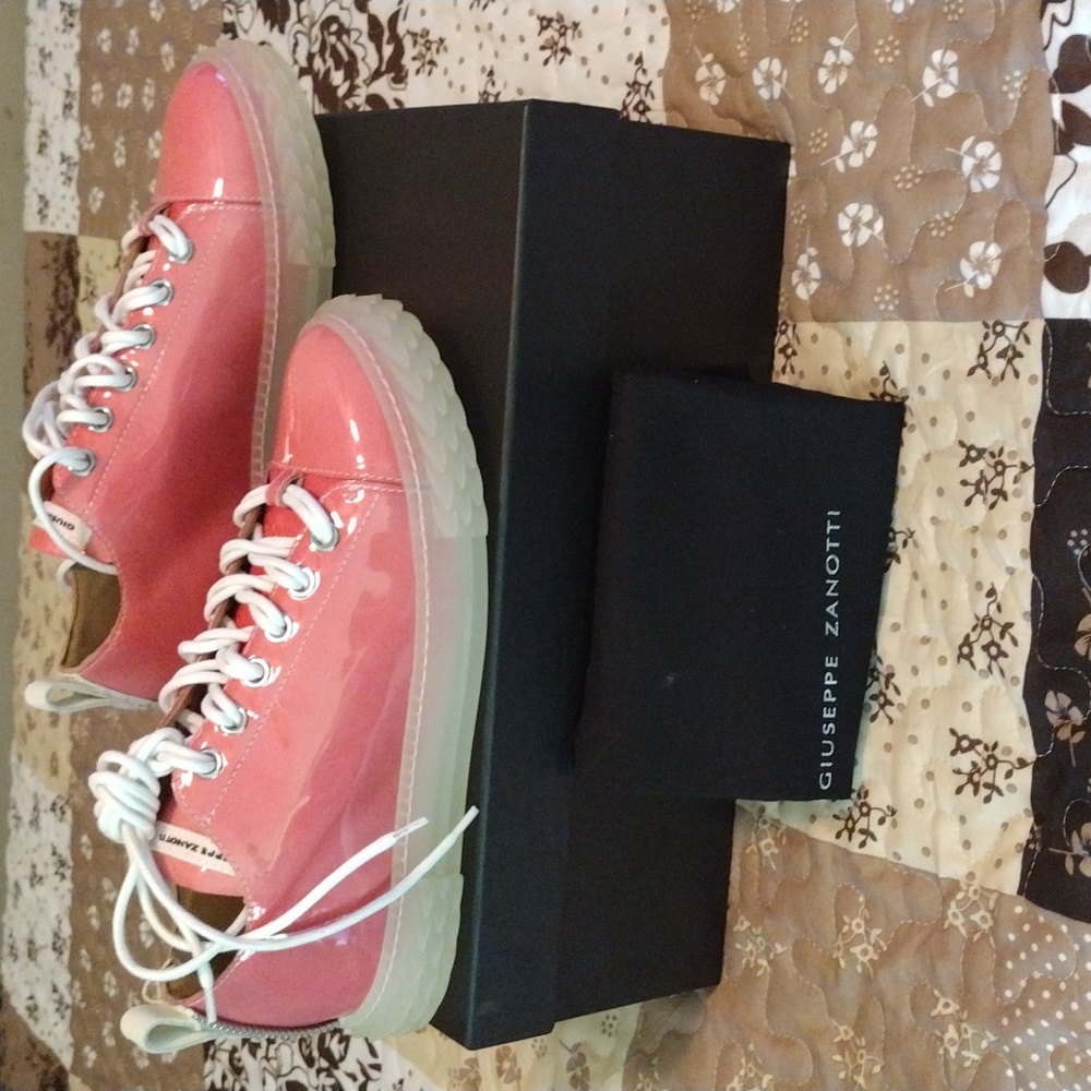 ❗SOLD❗NWB Giuseppe Zanotti Blabber Sneakers - Picture 4 of 10